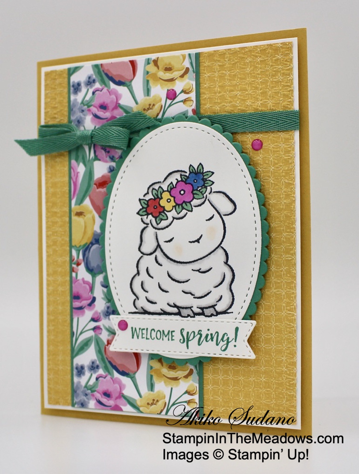 Stampin’ Up! Springtime Joy Easter Card – Stampin' in the Meadows