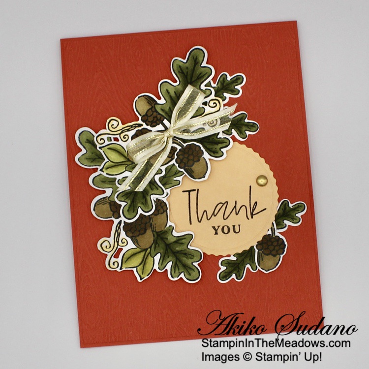 Stampin’ Up! Fond Of Autumn for the Happy Inkin’ Thursday Blog Hop ...