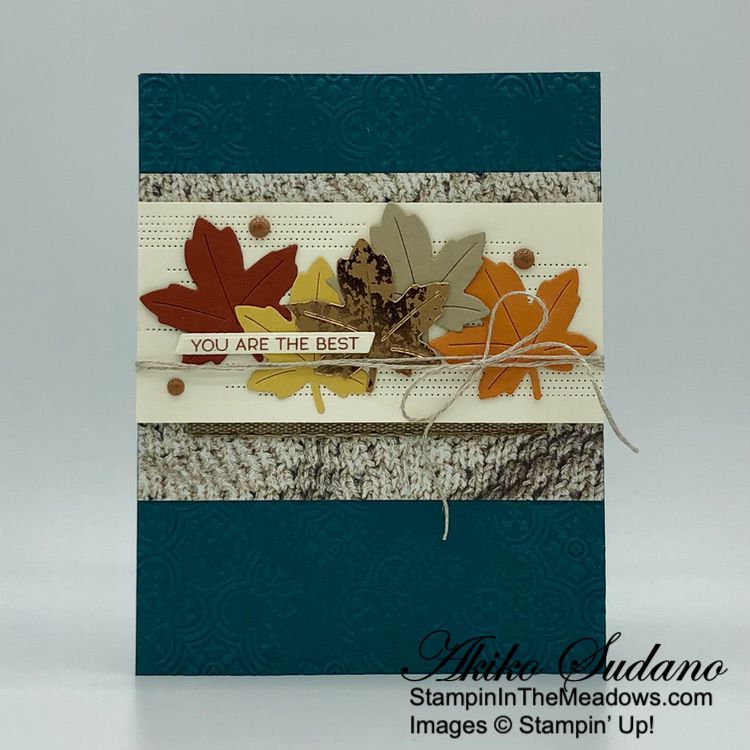 Autumn Cards Stampin Up