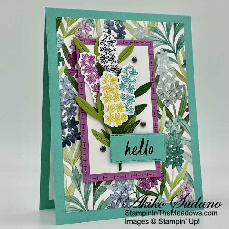 Stampin' Up! Pretty Florals for the Happy Inkin' Thursday Blog Hop