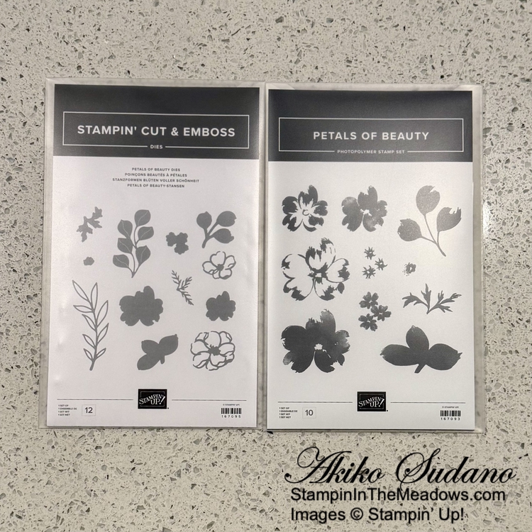 Stampin’ Up! Petals Of Beauty Sneak Peek – Stampin' in the Meadows